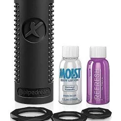 Pipedream Masturbator Set EZ Grip Stroker - Zwart -Buttpluggs Winkel ez grip stroker masturbator set zwart02