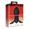 Falcon - Vibrating Invader Silicone Plug -Buttpluggs Winkel falcon vibrating invader silicone plug 2