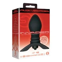 Falcon - Vibrating Invader Silicone Plug