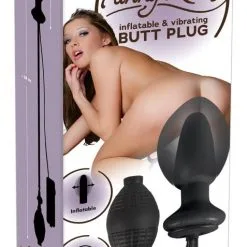 You2Toys Opblaasbare En Vibrerende Buttplug Fanny Hills 15 You2Toys Opblaasbare En Vibrerende Buttplug Fanny Hills -Buttpluggs Winkel fanny hills opblaasbare vibrerende buttplug 1