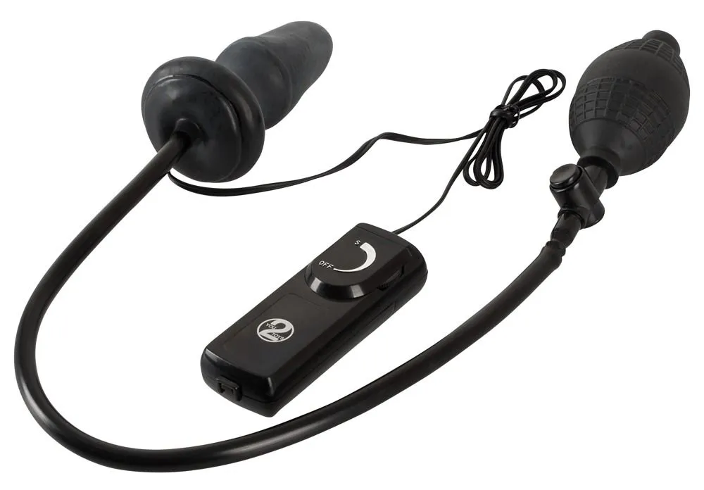 You2Toys Opblaasbare En Vibrerende Buttplug Fanny Hills 4 You2Toys Opblaasbare En Vibrerende Buttplug Fanny Hills - Afbeelding 2