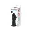 Dinoo King Size Hand Gesloten Vuist Small - Zwart -Buttpluggs Winkel fisting dildos dinoo king size hand gesloten vuist small zwart