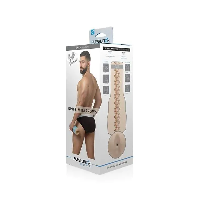 Fleshjack Boys - Griffin Barrows Cake 9 Fleshjack Boys - Griffin Barrows Cake - Afbeelding 7