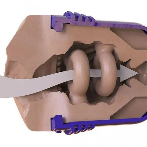 Fleshlight Boost Blow - Huidskleur 4 Fleshlight Boost Blow - Huidskleur - Afbeelding 2