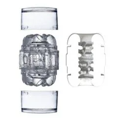 FleshJack Quickshot Vantage Fleshlight - Transparant 9 FleshJack Quickshot Vantage Fleshlight - Transparant -Buttpluggs Winkel fleshlight quickshot vantage 1