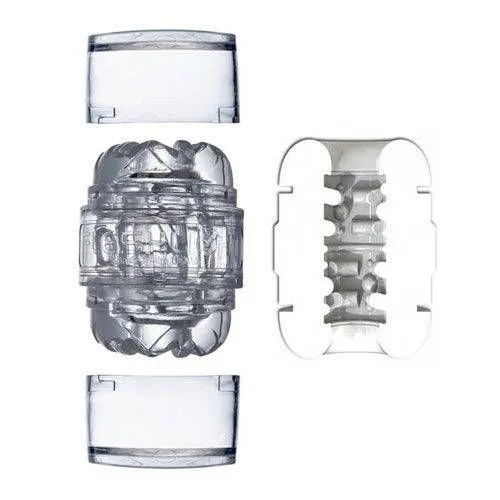 FleshJack Quickshot Vantage Fleshlight - Transparant 5 FleshJack Quickshot Vantage Fleshlight - Transparant - Afbeelding 3