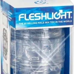 FleshJack Quickshot Vantage Fleshlight - Transparant 11 FleshJack Quickshot Vantage Fleshlight - Transparant -Buttpluggs Winkel fleshlight quickshot vantage for men male masturbation 1
