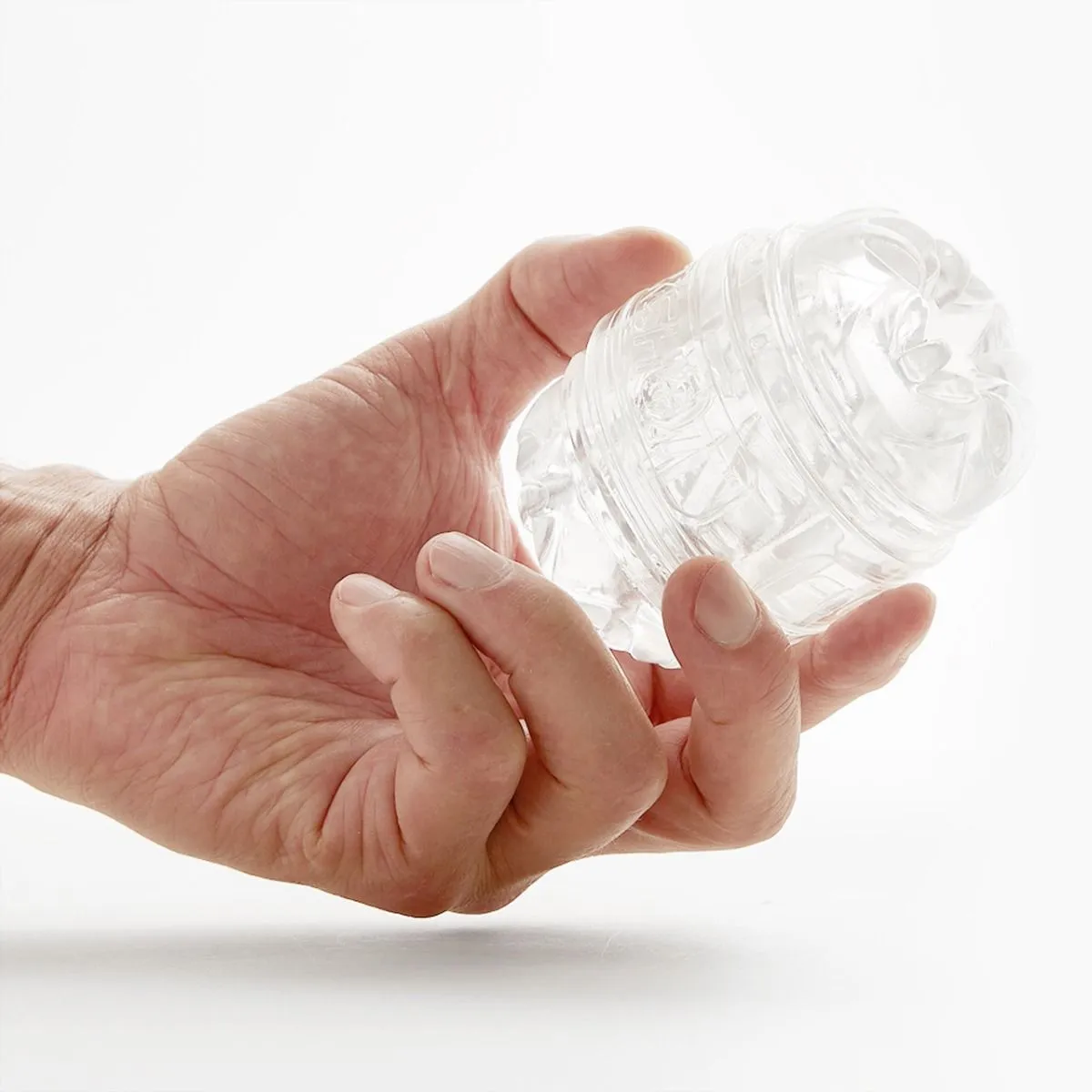 FleshJack Quickshot Vantage Fleshlight - Transparant 6 FleshJack Quickshot Vantage Fleshlight - Transparant - Afbeelding 4