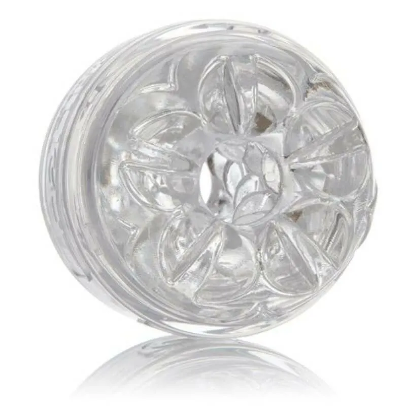 FleshJack Quickshot Vantage Fleshlight - Transparant 4 FleshJack Quickshot Vantage Fleshlight - Transparant - Afbeelding 2