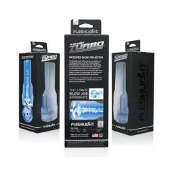 FleshJack Fleshlight Turbo Thrust - Blauw -Buttpluggs Winkel fleshlight turbo thrust blauw 6