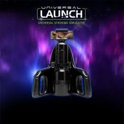 FleshJack Fleshlight - Universal Launch Stroking Simulator -Buttpluggs Winkel fleshlight universal launch simulator