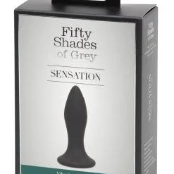 Fifty Shades Of Grey FSOG Vibrerende Buttplug Sensation -Buttpluggs Winkel fsog vibrerende buttplug sensation verpakt