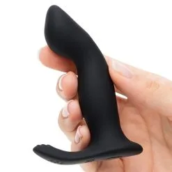 Fifty Shades Of Grey FSOG Vibrerende Prostaat Vibrator Sensation -Buttpluggs Winkel fsog vibrerende prostaat vibrator sensation hand 2