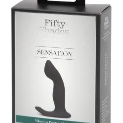 Fifty Shades Of Grey FSOG Vibrerende Prostaat Vibrator Sensation -Buttpluggs Winkel fsog vibrerende prostaat vibrator sensation verpakt