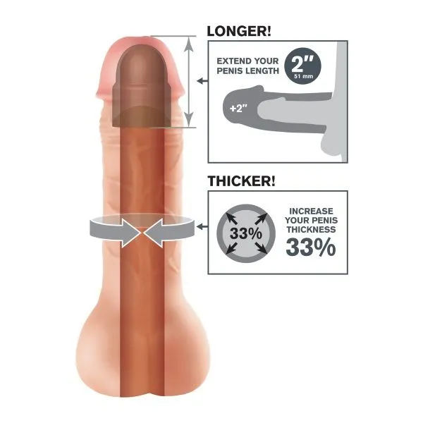 Pipedream Fantasy X-Tensions Fantasy X-tensions - Ass-Fucker Extension 5 Pipedream Fantasy X-Tensions Fantasy X-tensions - Ass-Fucker Extension - Afbeelding 3