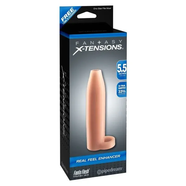 Pipedream Fantasy X-Tensions Fantasy X-tensions - Real Feel Enhancer 5 Pipedream Fantasy X-Tensions Fantasy X-tensions - Real Feel Enhancer - Afbeelding 3