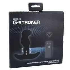Nexus G Stroker Prostaatstimulator Met Kralen -Buttpluggs Winkel g stroker prostaatstimulator met kralen verpakking