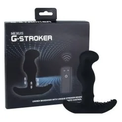 Nexus G Stroker Prostaatstimulator Met Kralen -Buttpluggs Winkel g stroker prostaatstimulator met kralen verpakking 2