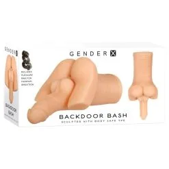 Gender X Masturbator Backdoor Bash - Lichte Huidskleur -Buttpluggs Winkel gender x masturbator backdoor bash lichte huidskleur 2