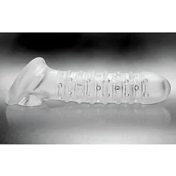 Genopte Penis Sleeve Tom Of Finland - Transparant