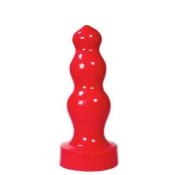 All Black Buttplug Gerard Red
