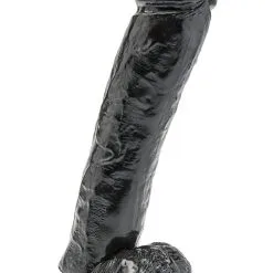 ToyJoy Get Real Realistische Dildo 30 Cm Zwart