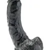 ToyJoy Get Real Realistische Dildo Zwart 23 Cm -Buttpluggs Winkel get real realistische dildo zwart 23 cm