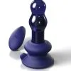 Pipedream Glazen Anaalplug Vibrerend Met Zuignap* -Buttpluggs Winkel glazen anaalplug vibrerend met zuignap