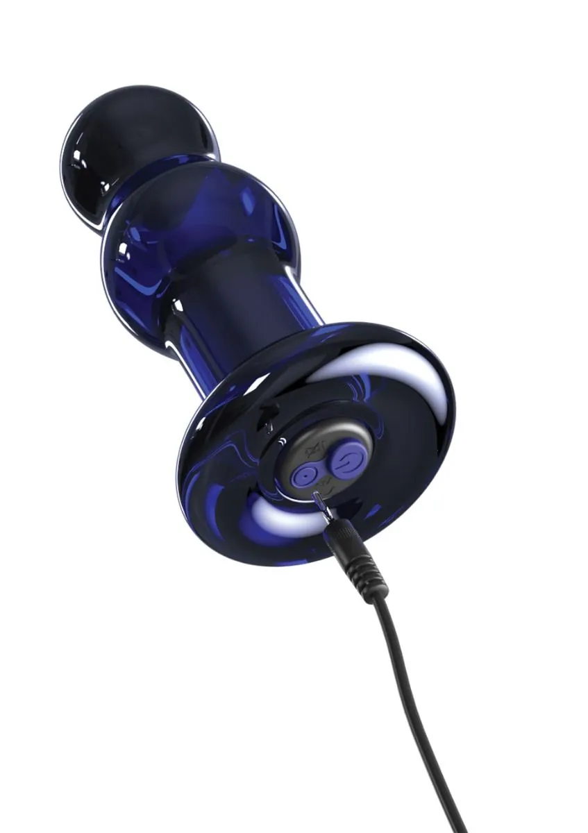 Pipedream Glazen Anaalplug Vibrerend Met Zuignap* 6 Pipedream Glazen Anaalplug Vibrerend Met Zuignap* - Afbeelding 4