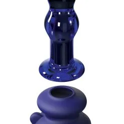 Pipedream Glazen Anaalplug Vibrerend Met Zuignap* 13 Pipedream Glazen Anaalplug Vibrerend Met Zuignap* -Buttpluggs Winkel glazen anaalplug vibrerend met zuignap vb