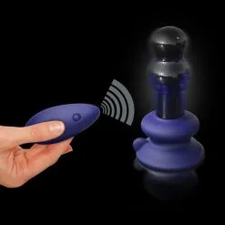 Pipedream Glazen Anaalplug Vibrerend Met Zuignap* 14 Pipedream Glazen Anaalplug Vibrerend Met Zuignap* -Buttpluggs Winkel glazen anaalplug vibrerend met zuignap vb remote