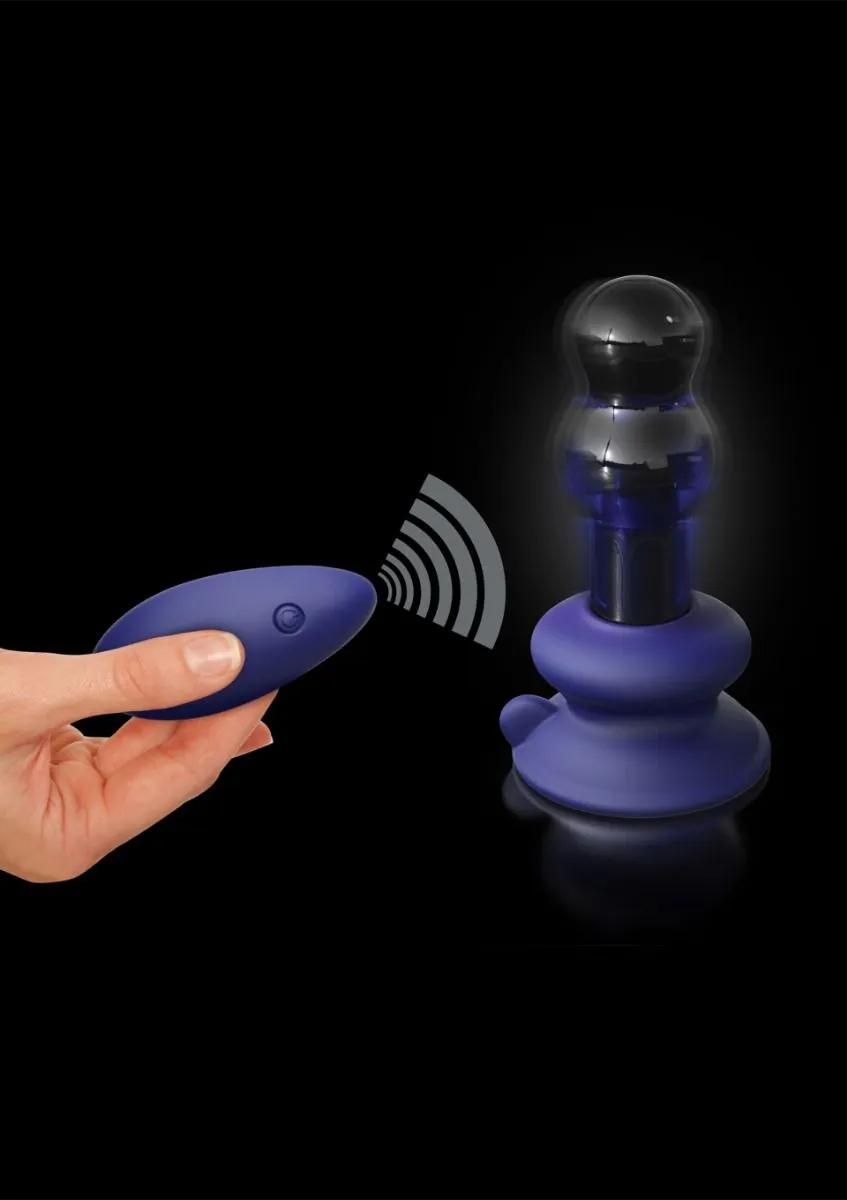 Pipedream Glazen Anaalplug Vibrerend Met Zuignap* 8 Pipedream Glazen Anaalplug Vibrerend Met Zuignap* - Afbeelding 6