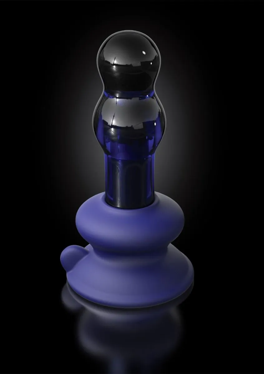 Pipedream Glazen Anaalplug Vibrerend Met Zuignap* 5 Pipedream Glazen Anaalplug Vibrerend Met Zuignap* - Afbeelding 3