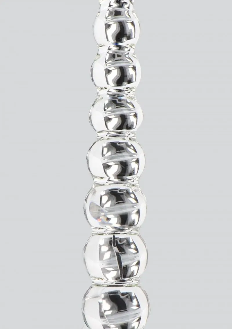 ToyJoy Glazen Anal Beads Frozen Fountain* 5 ToyJoy Glazen Anal Beads Frozen Fountain* - Afbeelding 3