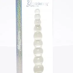 ToyJoy Glazen Anal Beads Frozen Fountain* 9 ToyJoy Glazen Anal Beads Frozen Fountain* -Buttpluggs Winkel glazen anal beads frozen fountain verpakt