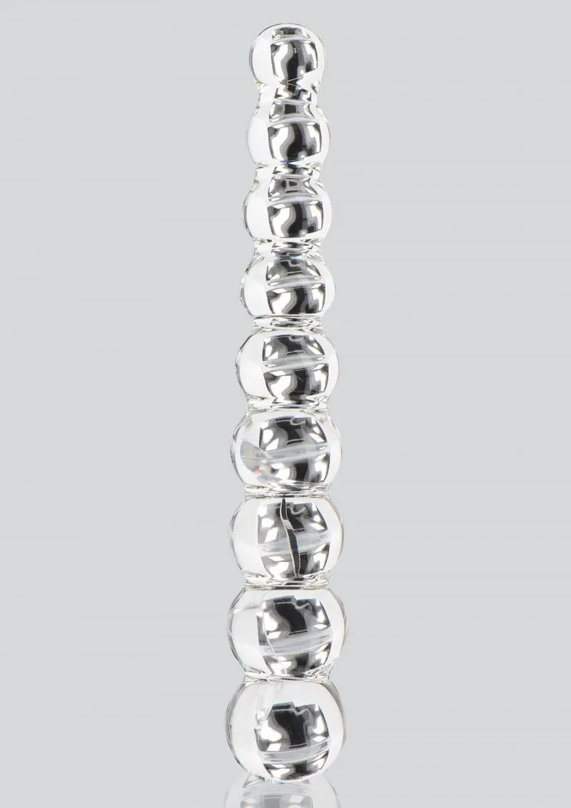 ToyJoy Glazen Anal Beads Frozen Fountain* 3 ToyJoy Glazen Anal Beads Frozen Fountain*