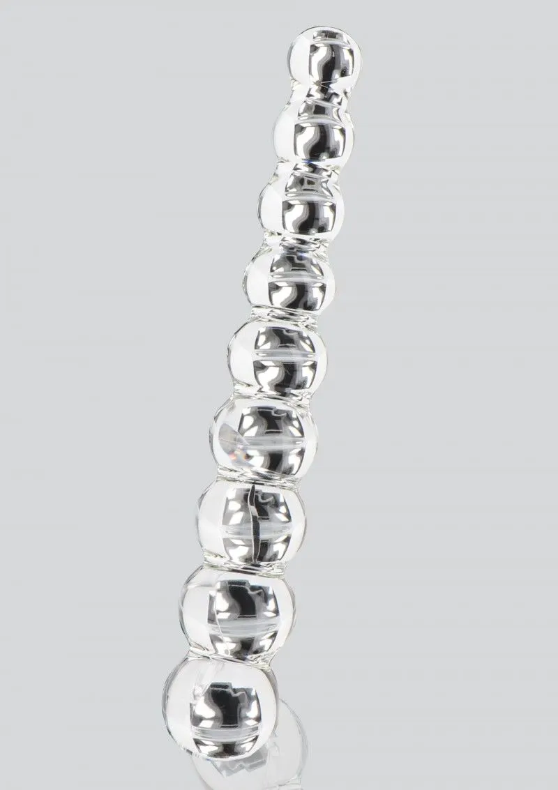 ToyJoy Glazen Anal Beads Frozen Fountain* 4 ToyJoy Glazen Anal Beads Frozen Fountain* - Afbeelding 2