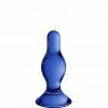 Shots Toys Glazen Buttplug Classy - Blauw 2 Shots Toys Glazen Buttplug Classy - Blauw -Buttpluggs Winkel glazen buttplug classy blauw