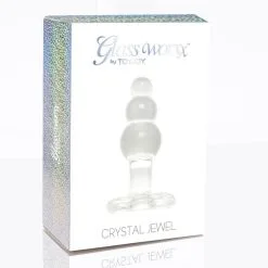 ToyJoy Glazen Buttplug Crystal Jewel* -Buttpluggs Winkel glazen buttplug crystal jewel verpakt