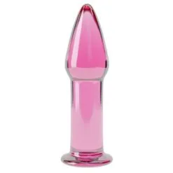 Lovetoy Glazen Buttplug Glass Romance 5 -Buttpluggs Winkel glazen buttplug glass romance 5 voor