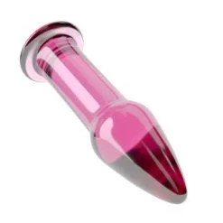 Lovetoy Glazen Buttplug Glass Romance 5 -Buttpluggs Winkel glazen buttplug glass romance 5 zk