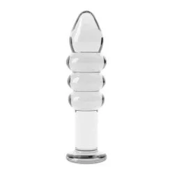 Lovetoy Glazen Buttplug Glass Romance -Buttpluggs Winkel glazen buttplug glass romance los