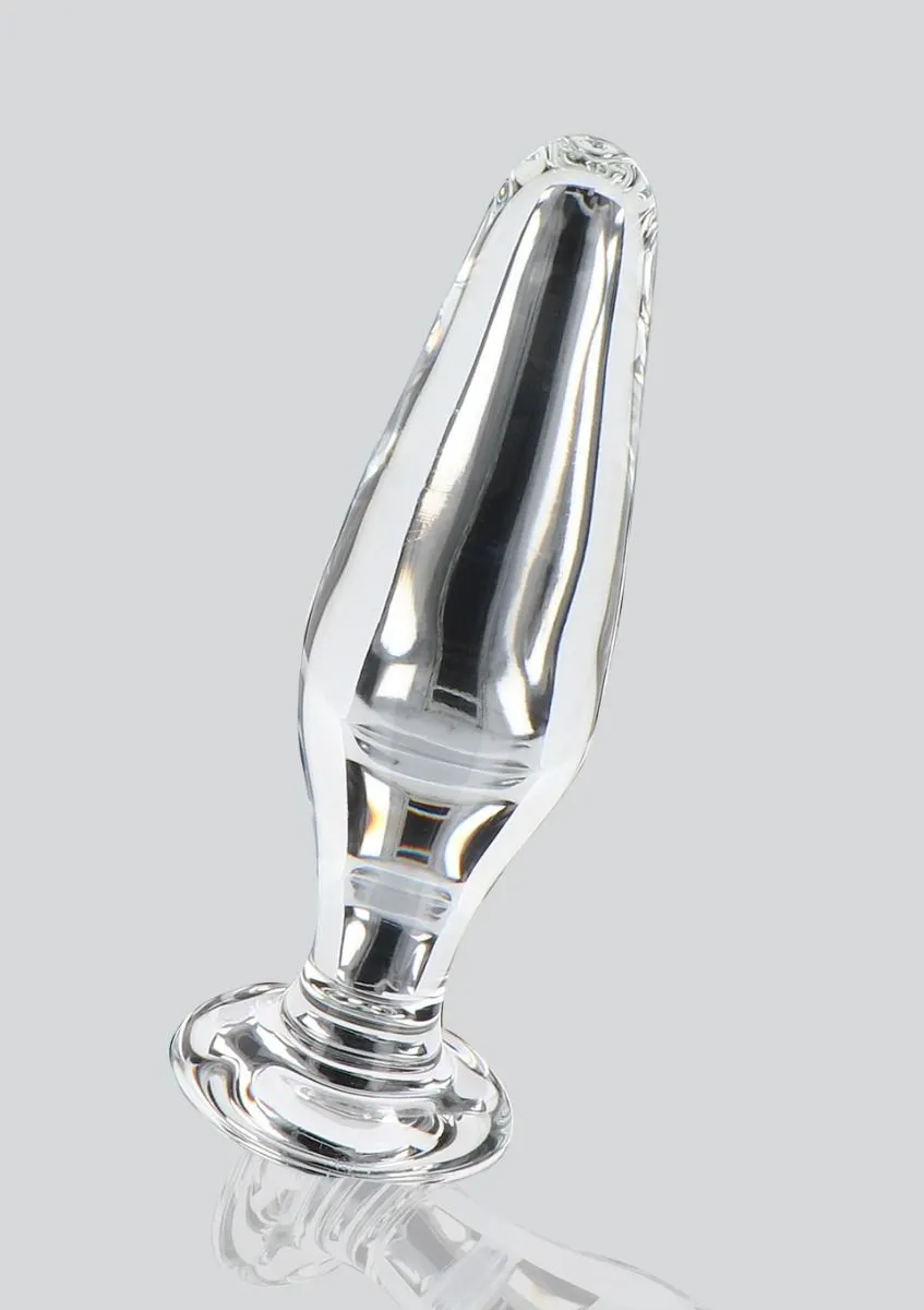 ToyJoy Glazen Buttplug Star Sparkler* 3 ToyJoy Glazen Buttplug Star Sparkler*