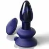 Pipedream Glazen Buttplug Vibrerend Met Zuignap* -Buttpluggs Winkel glazen buttplug vibrerend met zuignap