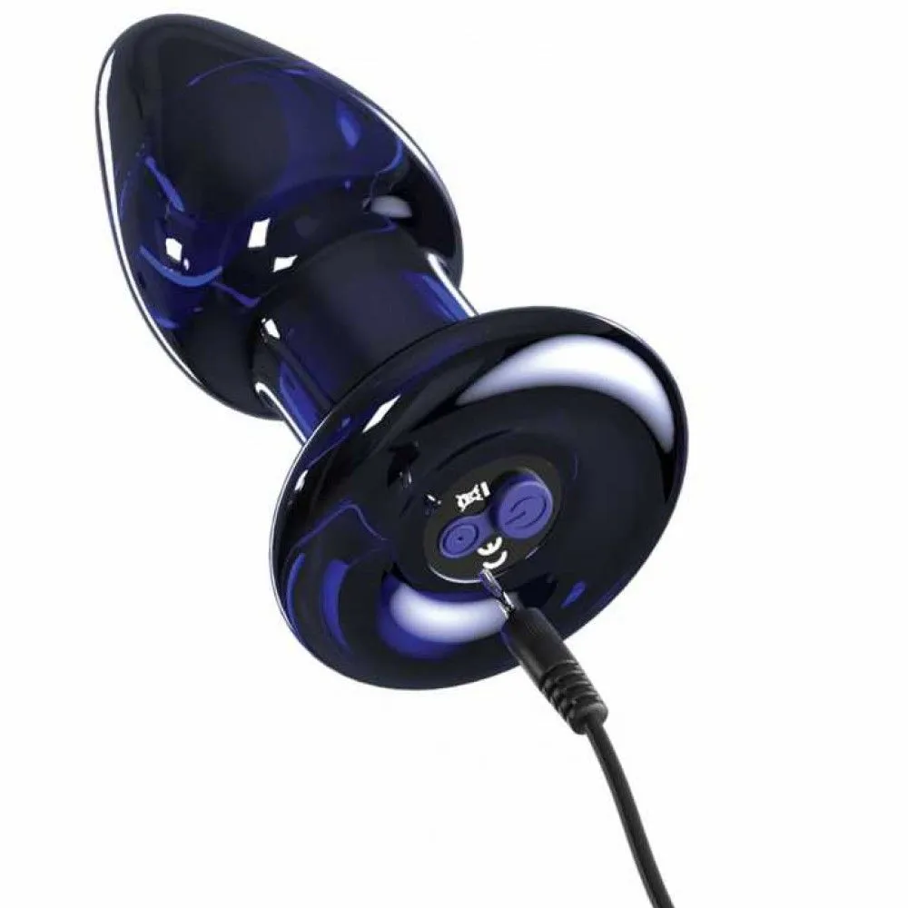 Pipedream Glazen Buttplug Vibrerend Met Zuignap* 4 Pipedream Glazen Buttplug Vibrerend Met Zuignap* - Afbeelding 2