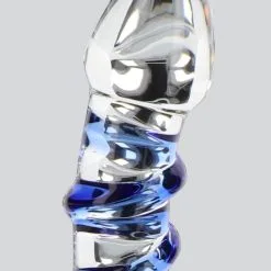 ToyJoy Glazen Dildo G-spot Gemstone* -Buttpluggs Winkel glazen dildo g spot gemstone los