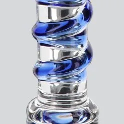 ToyJoy Glazen Dildo G-spot Gemstone* -Buttpluggs Winkel glazen dildo g spot gemstone ok