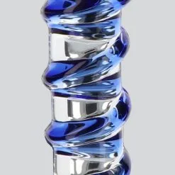 ToyJoy Glazen Dildo G-spot Gemstone* -Buttpluggs Winkel glazen dildo g spot gemstone schacht