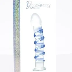 ToyJoy Glazen Dildo G-spot Gemstone* -Buttpluggs Winkel glazen dildo g spot gemstone verpakt