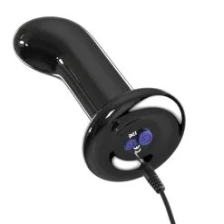 Pipedream Glazen Prostaat Plug Met Vibraties En Zuignap* -Buttpluggs Winkel glazen prostaat plug met vibraties en zuignap usb